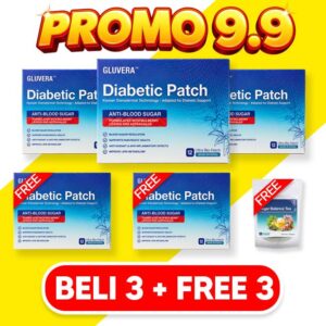 PROMO 9.9 SEMBUH : 3 KOTAK + FREE 2 KOTAK + FREE HERBAL TEA