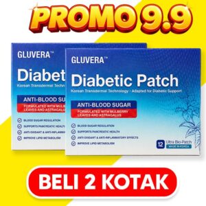 PROMO 9.9 RAWAT : 2 KOTAK GLUVERA
