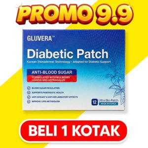 PROMO 9.9 CEGAH : 1 KOTAK GLUVERA