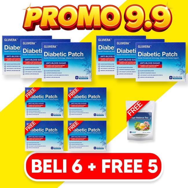 PROMO 9.9 KONSISTEN : 6 KOTAK + FREE 4 KOTAK + FREE 1 TEA